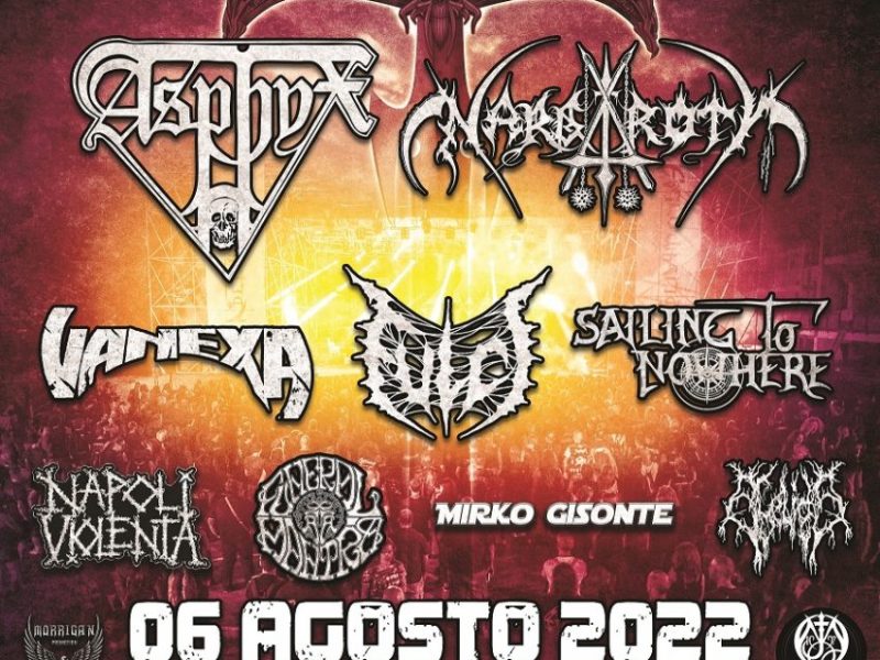 XXVI AGGLUTINATION METAL&nbsp;FESTIVAL