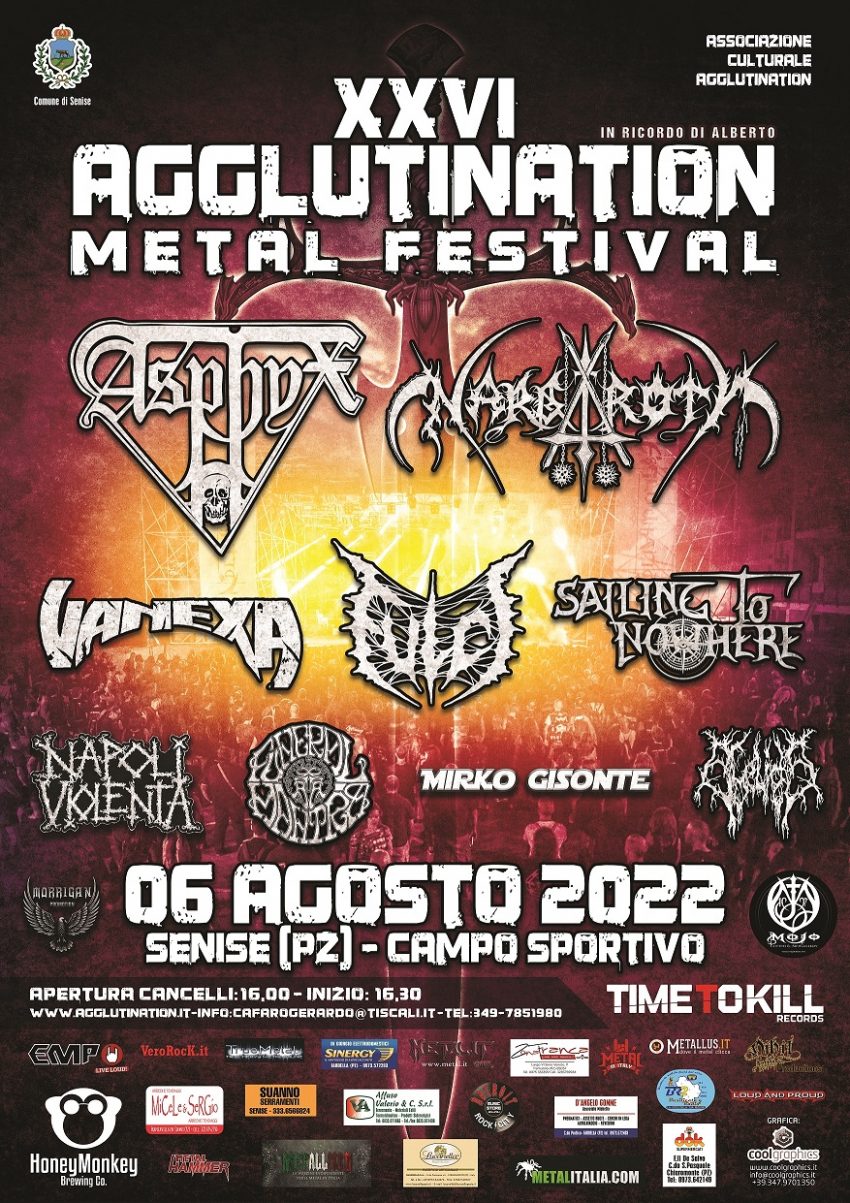XXVI AGGLUTINATION METAL&nbsp;FESTIVAL