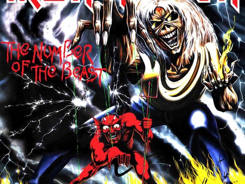 IRON MAIDEN – The Number of the&nbsp;Beast