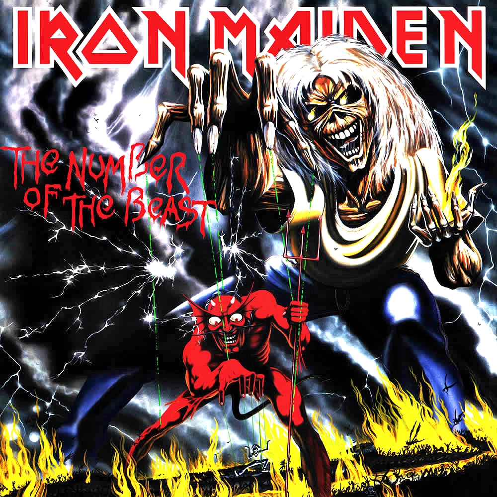 IRON MAIDEN – The Number of the&nbsp;Beast