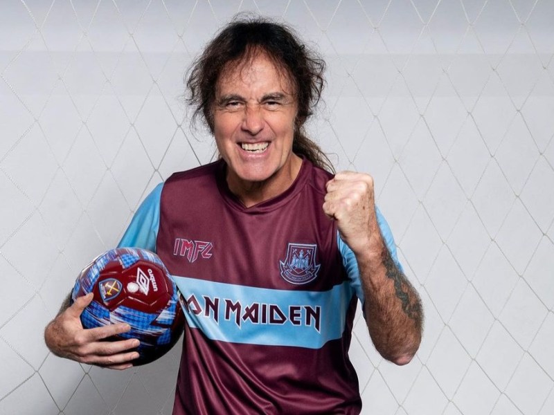 Da Steve Harris a Max Cavalera: i musicisti appassionati di&nbsp;calcio