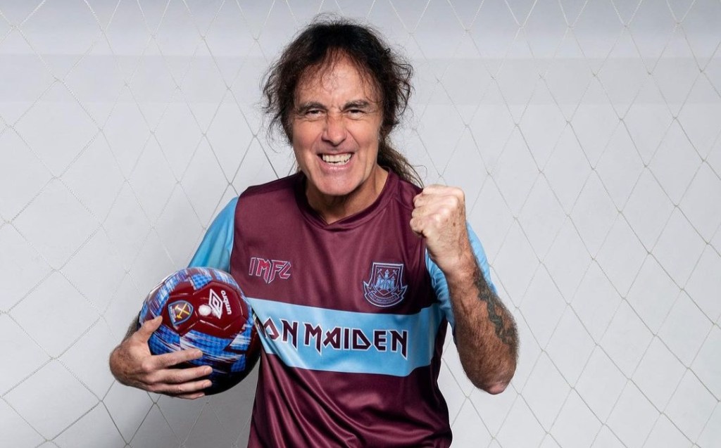 Da Steve Harris a Max Cavalera: i musicisti appassionati di&nbsp;calcio