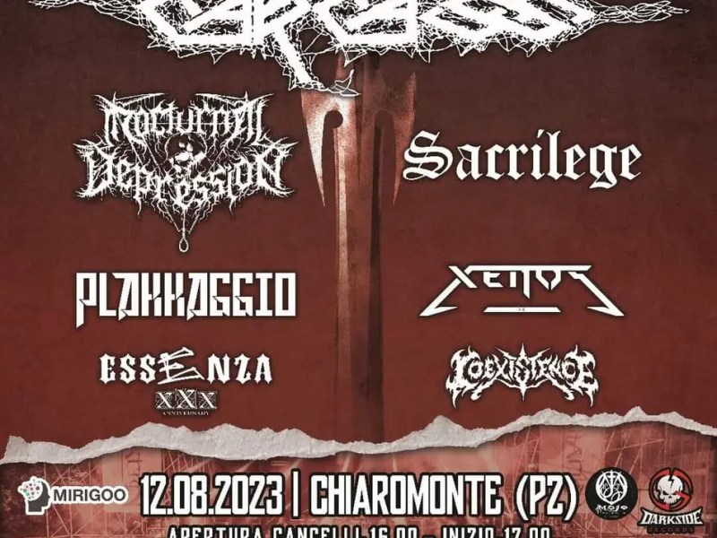 XXVII AGGLUTINATION METAL&nbsp;FESTIVAL