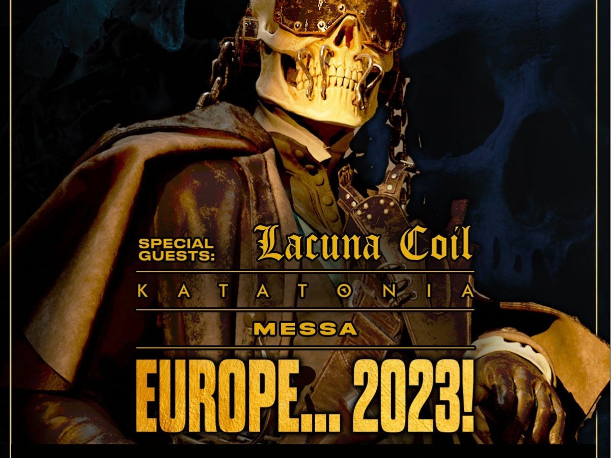 MEGADETH + Lacuna Coil + Katatonia +&nbsp;Messa