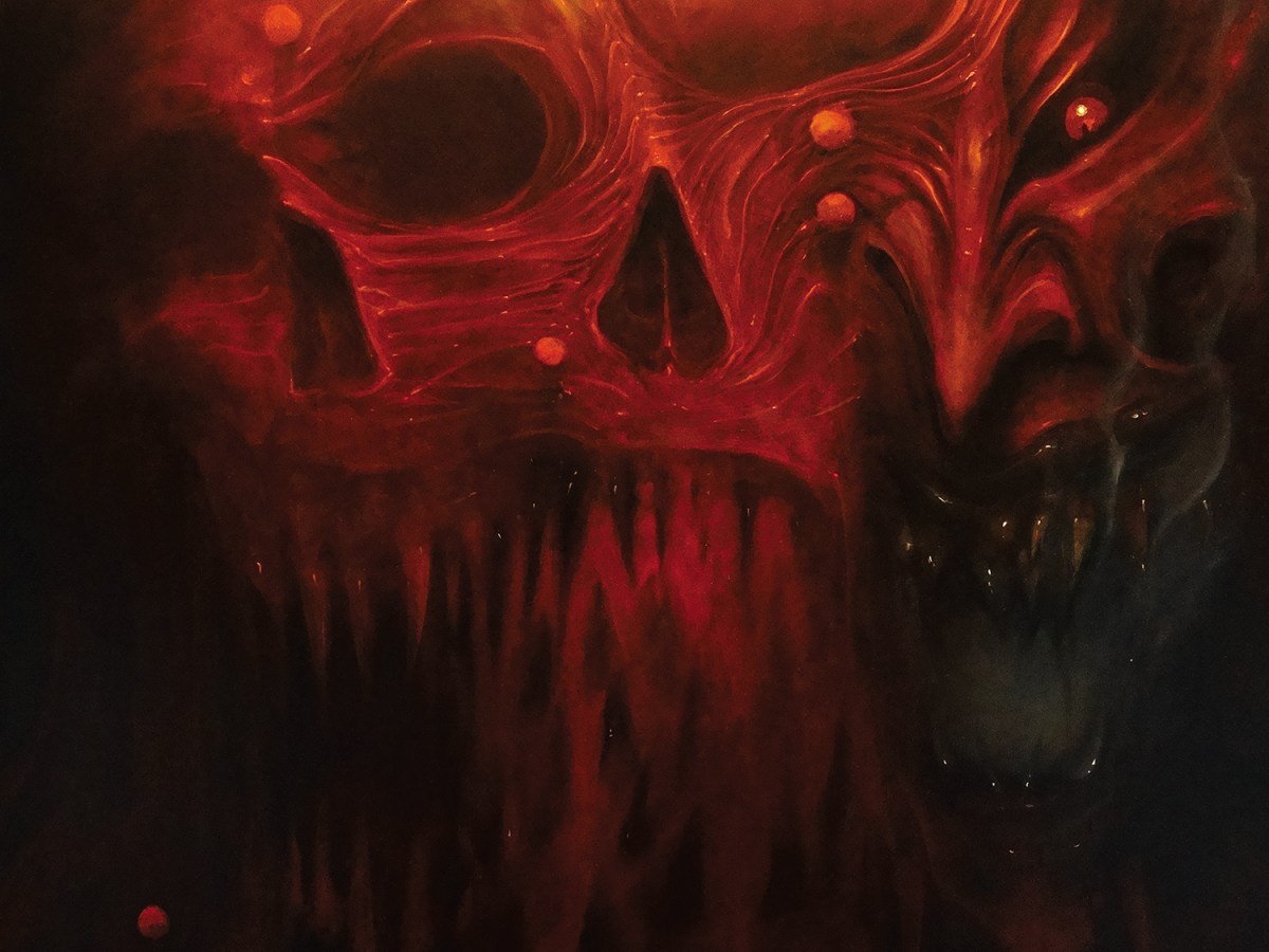 HORRENDOUS – Ontological&nbsp;Mysterium