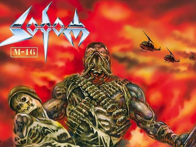SODOM – M-16