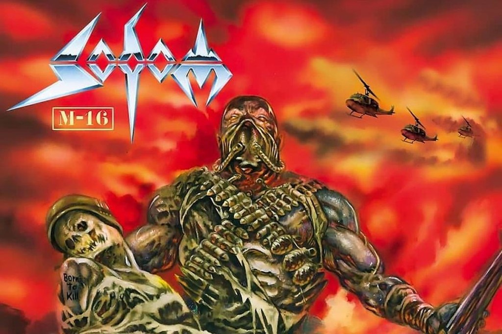 SODOM – M-16
