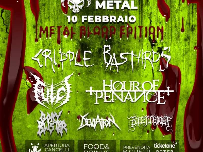 Firenze Metal – Metal Blood&nbsp;Edition