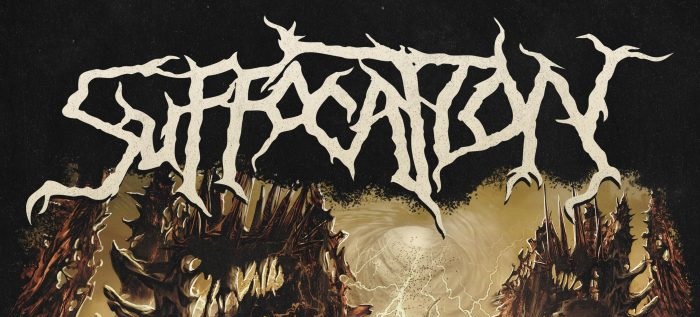 SUFFOCATION + Enterprise Earth + Sanguisugabogg +&nbsp;Organectomy