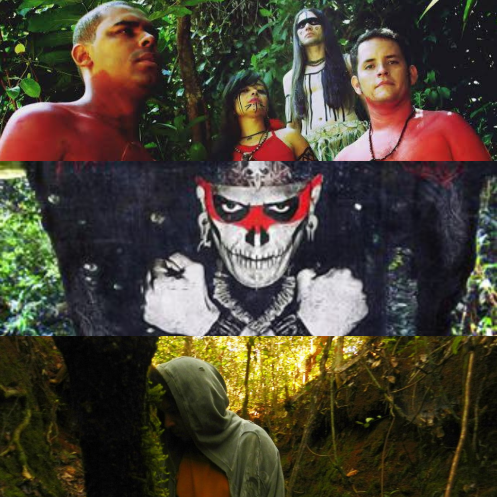 In molti Paesi del mondo, sono nate band che rendono omaggio alle popolazioni