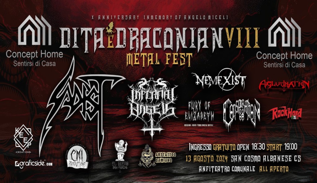 Dita e Draconian Metal Festival – VIII&nbsp;Edizione