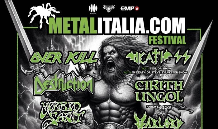 Metalitalia Festival 2024 – giorno&nbsp;1