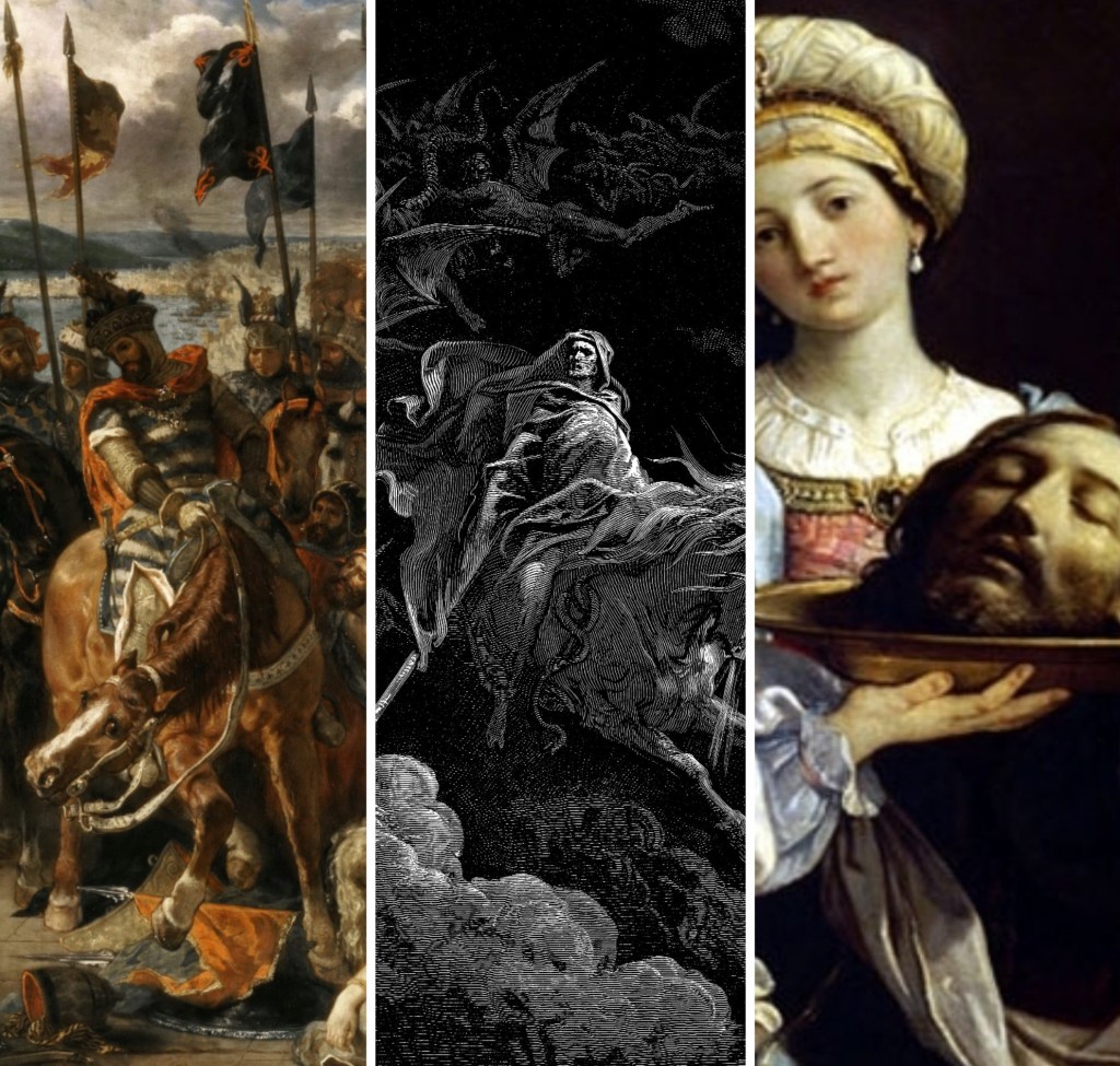 Metal su tela: le cover che ritraggono dipinti&nbsp;classici