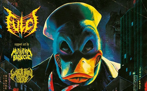 FULCI + Mutilation Barbecue + Mortuary&nbsp;Slab