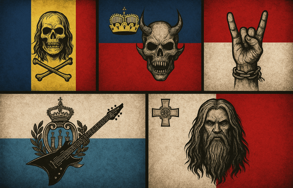 Small lands, big noise: le scene underground dei microstati&nbsp;europei