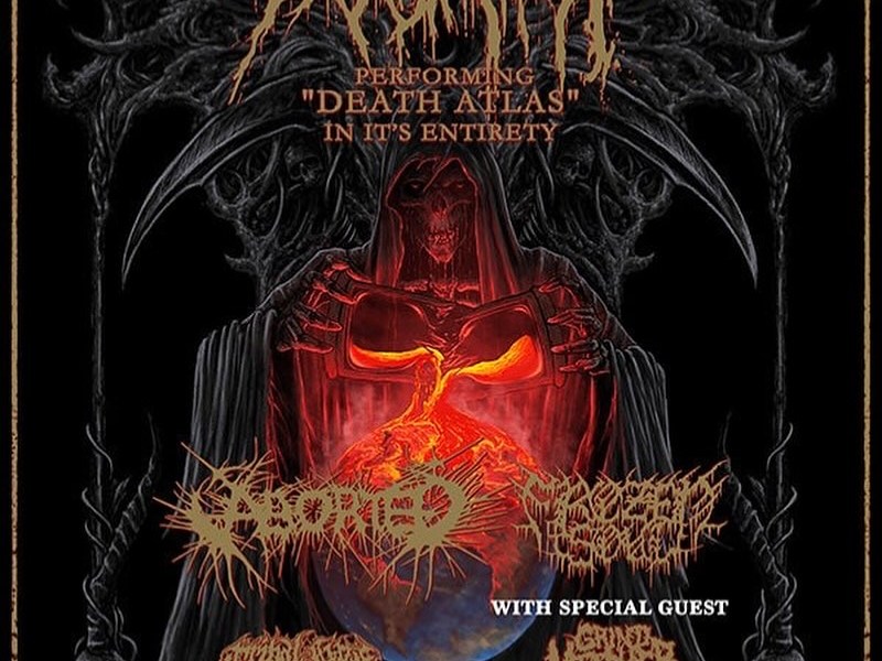 No Fear for Tomorrow North American tour&nbsp;2025