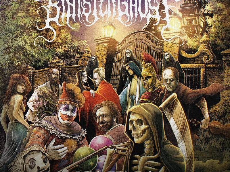 SINISTER GHOST – Reo&nbsp;Tempo